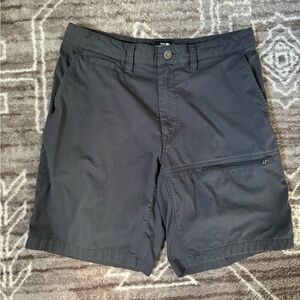 The North Face lightweight hiking shorts 32 Gray